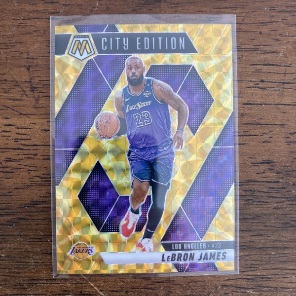 LeBron James Lot w/SP Reactive Yellow Prizm, Pack of 9 Basketball Cards (inv6) - Image 4