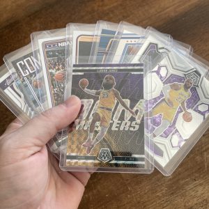 lebron james lot of basketball cards - instant collection bundle pack