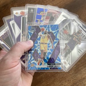 lebron james lot of basketball cards - instant collection bundle pack