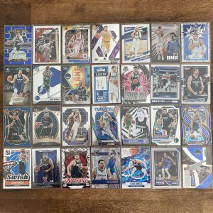 luka doncic lot of basketball cards - instant collection bundle pack