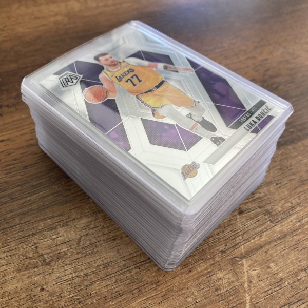 luka doncic lot of basketball cards - instant collection bundle pack