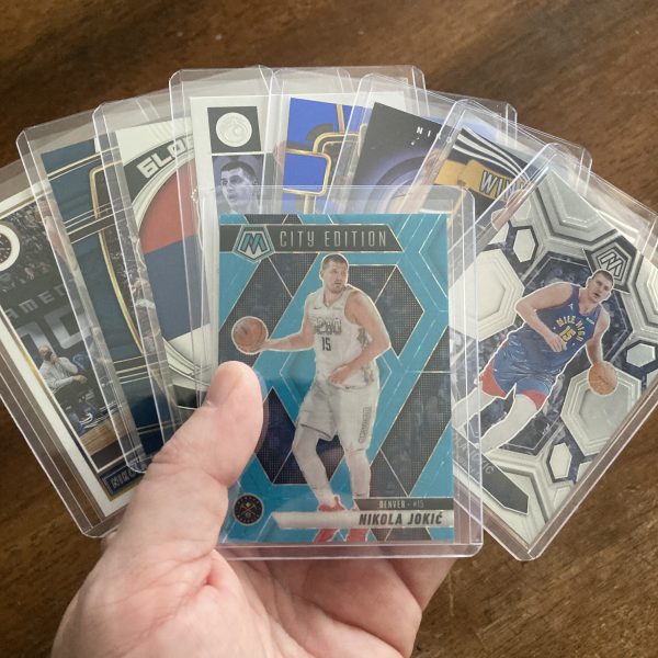 nikola jokic lot of basketball cards - instant collection bundle pack