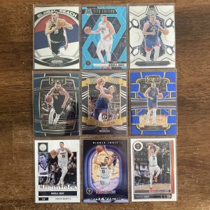 nikola jokic lot of basketball cards - instant collection bundle pack