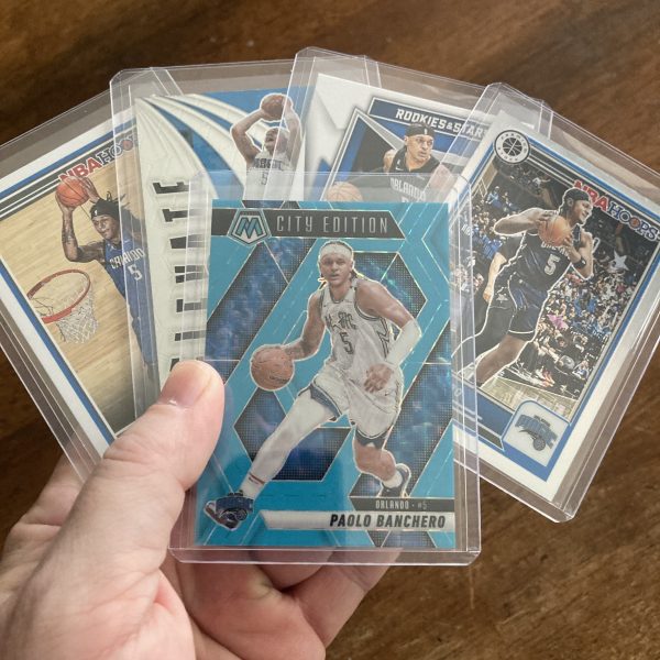 paolo banchero lot of basketball cards - instant collection bundle pack