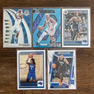 paolo banchero lot of basketball cards - instant collection bundle pack