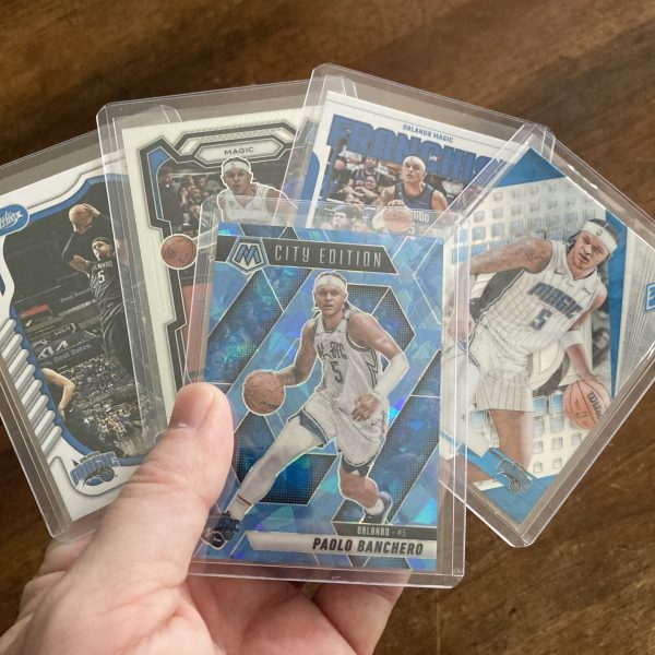 paolo banchero lot of basketball cards - instant collection bundle pack
