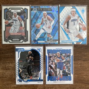 paolo banchero lot of basketball cards - instant collection bundle pack