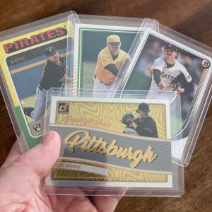paul skenes lot of baseball cards, rookie rc - instant collection bundle pack