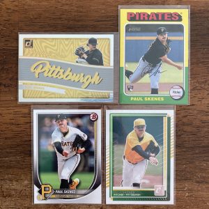 paul skenes lot of baseball cards, rookie rc - instant collection bundle pack