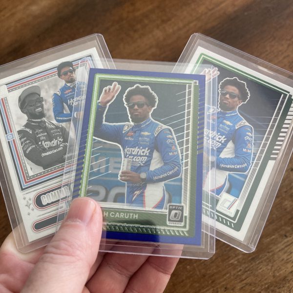 rajah caruth lot of racing cards - instant collection bundle pack