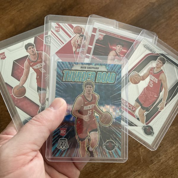 reed sheppard lot of basketball cards, rookie rc - instant collection bundle pack