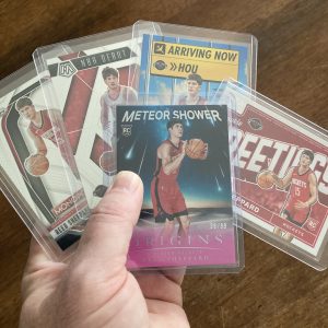 reed sheppard lot of basketball cards, rookie rc - instant collection bundle pack