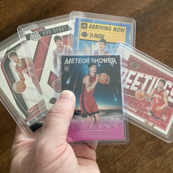 reed sheppard lot of basketball cards, rookie rc - instant collection bundle pack