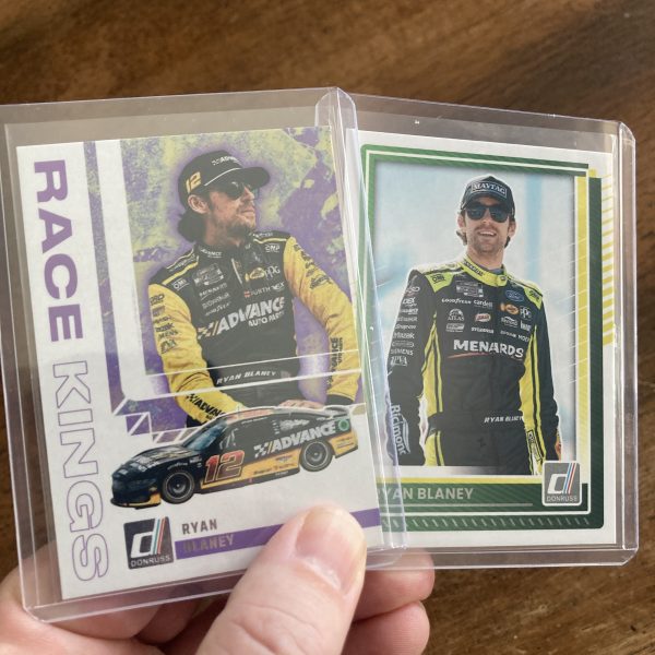 ryan blaney lot of racing cards - instant collection bundle pack