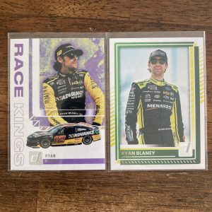 ryan blaney lot of racing cards - instant collection bundle pack