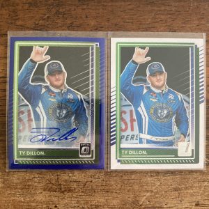 ty dillon lot of racing Cards, autograph - instant Collection bundle pack