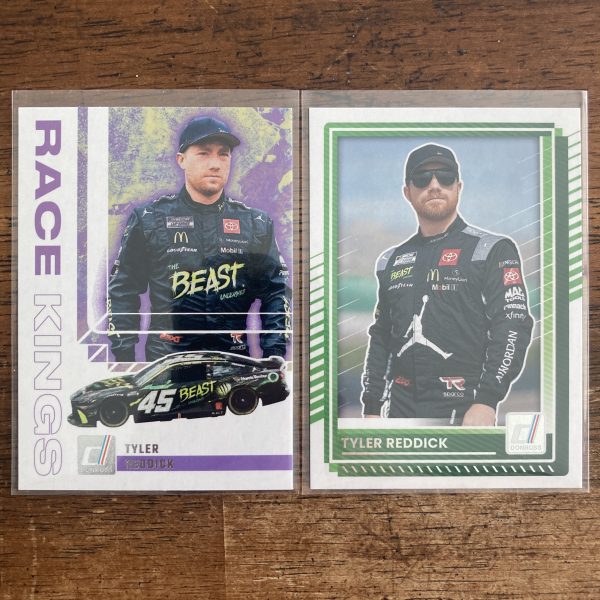 tyler reddick lot of racing cards - instant collection bundle pack