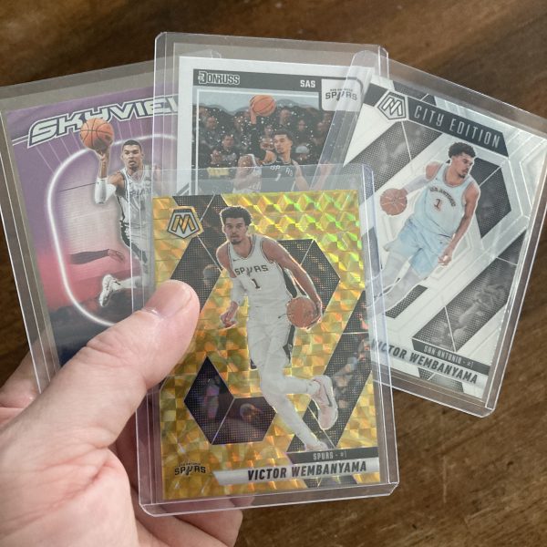 victor wembanyama lot of basketball cards - instant collection bundle pack