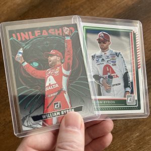 william byron lot of racing cards - instant collection bundle pack