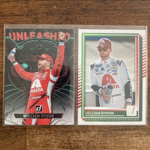 william byron lot of racing Cards - instant Collection bundle pack