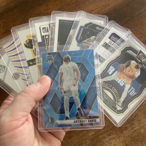 anthony davis lot of basketball cards - instant collection bundle pack