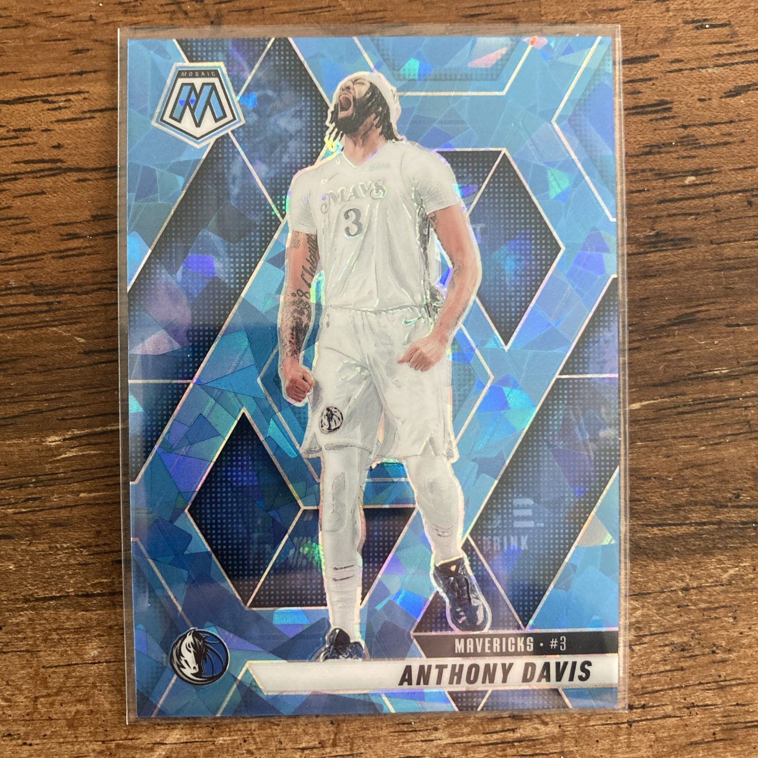 Anthony Davis Pack w/SP (#'ed /125) Blue Cracked Ice, Lot of 9 Basketball Cards (iceb) - Image 4