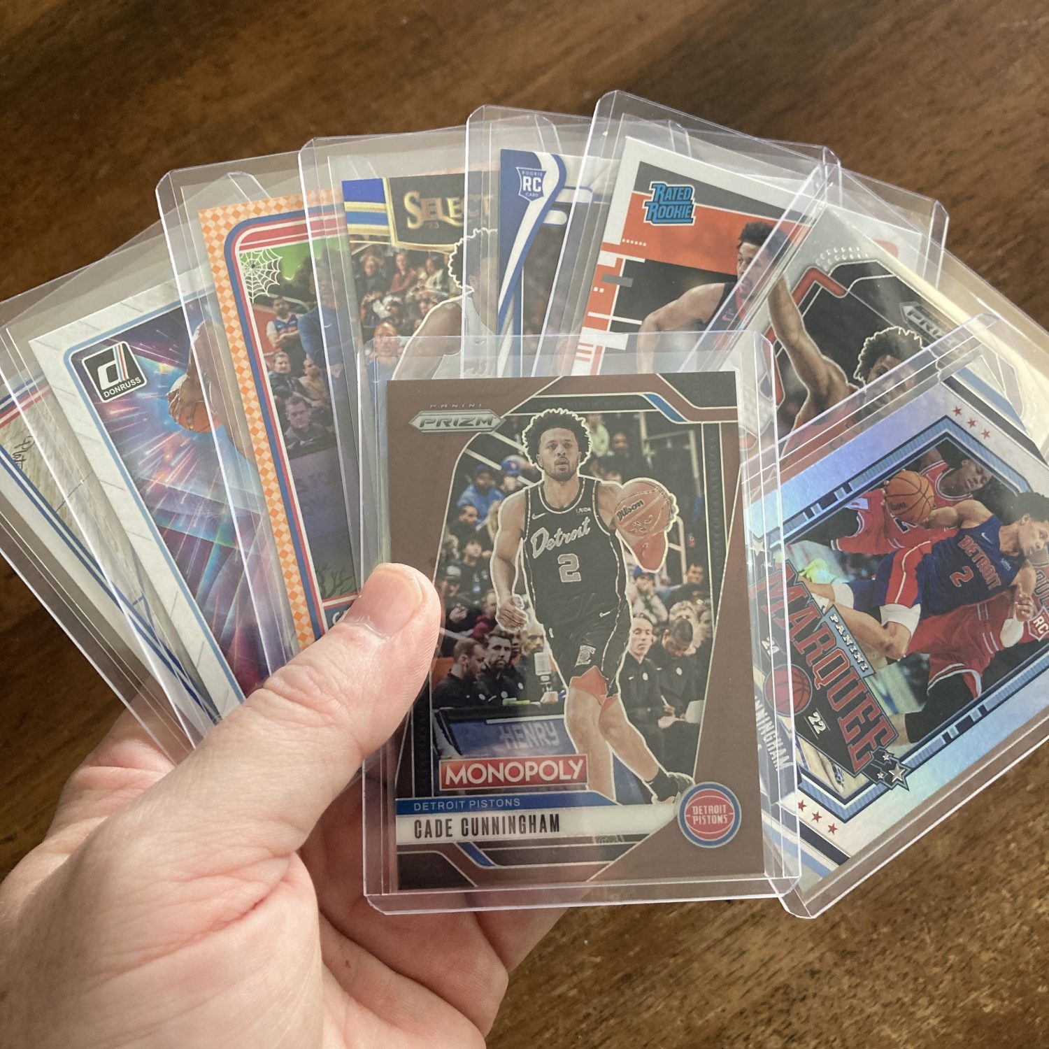 cade cunningham lot of basketball cards - instant collection bundle pack