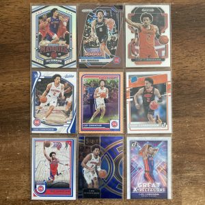 cade cunningham lot of basketball cards - instant collection bundle pack