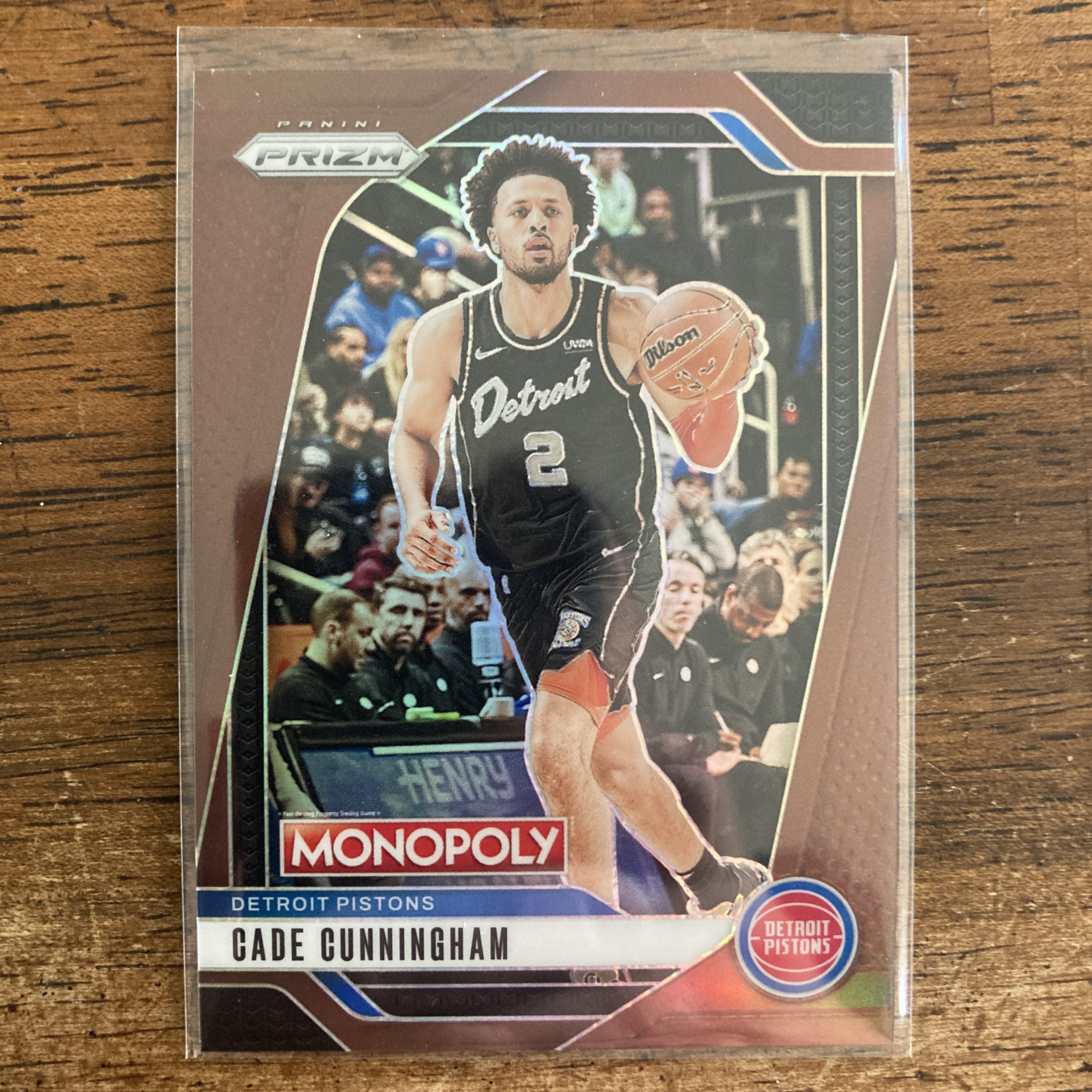 Cade Cunningham Lot w/SP (#'ed /299) Bronze Prizm & RCs, Pack of 9 Basketball Cards (monob) - Image 4