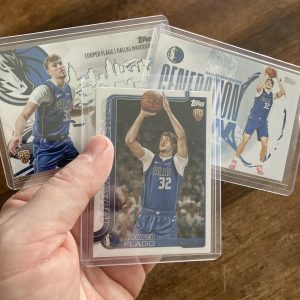 cooper flagg lot of basketball cards, rookie rc - instant collection bundle pack