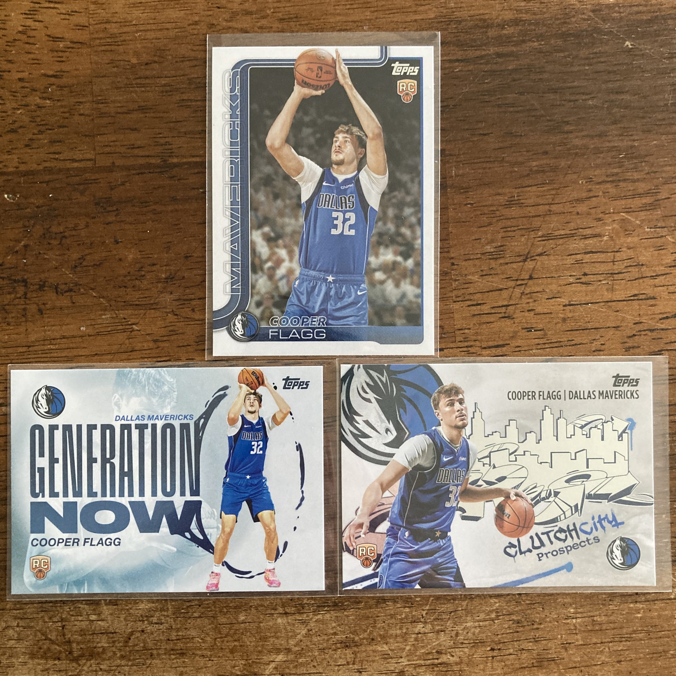 cooper flagg lot of basketball cards, rookie rc - instant collection bundle pack