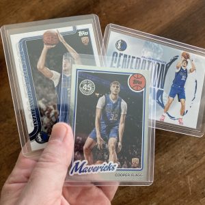 cooper flagg lot of basketball cards, rookie rc - instant collection bundle pack