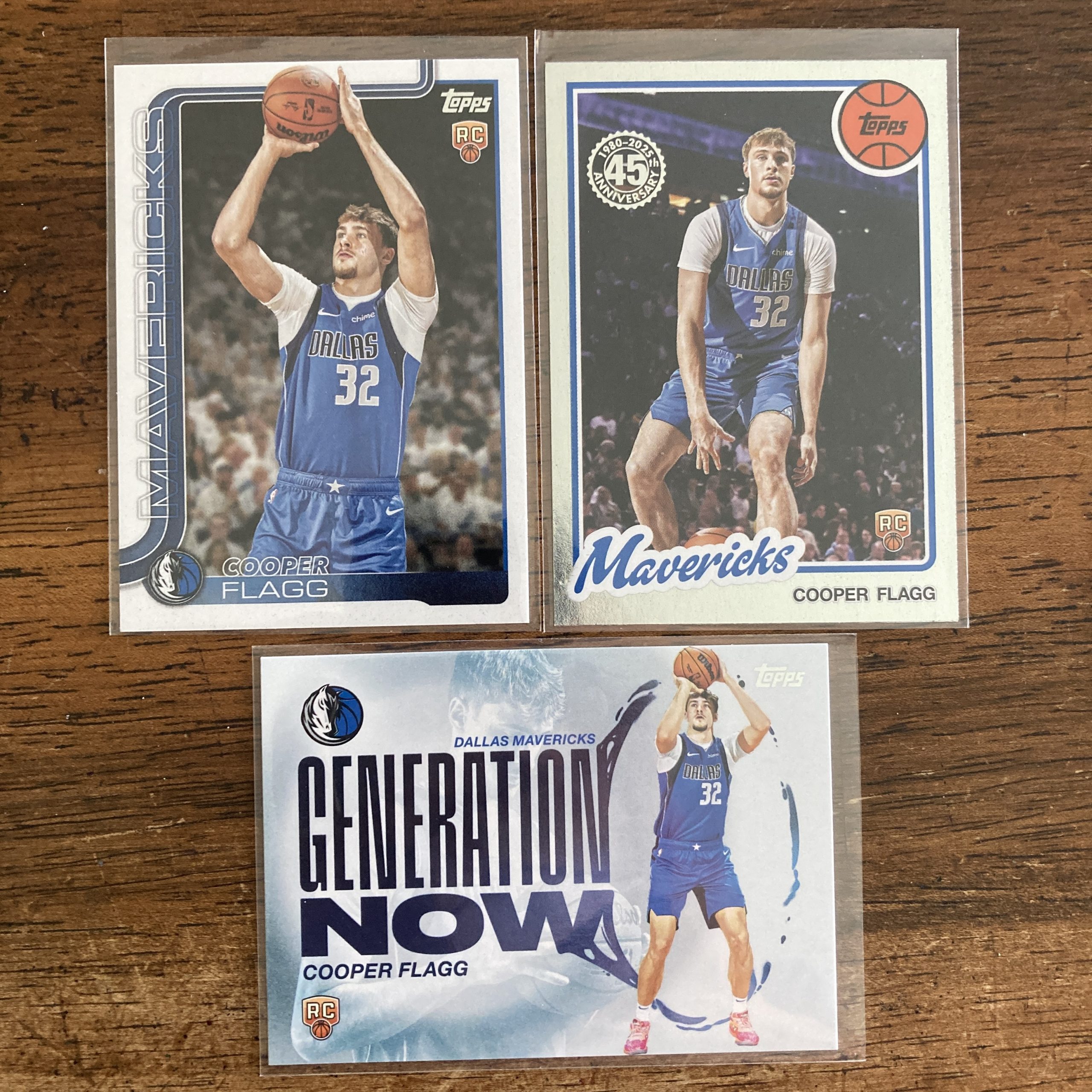 cooper flagg lot of basketball cards, rookie rc - instant collection bundle pack