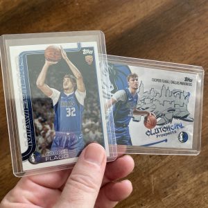 cooper flagg lot of basketball cards, rookie rc - instant collection bundle pack