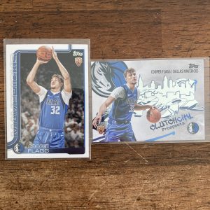 cooper flagg lot of basketball cards, rookie rc - instant collection bundle pack