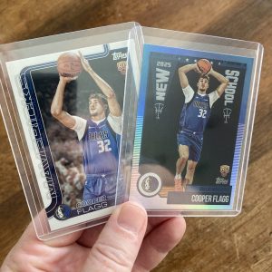 cooper flagg lot of basketball cards, rookie rc - instant collection bundle pack