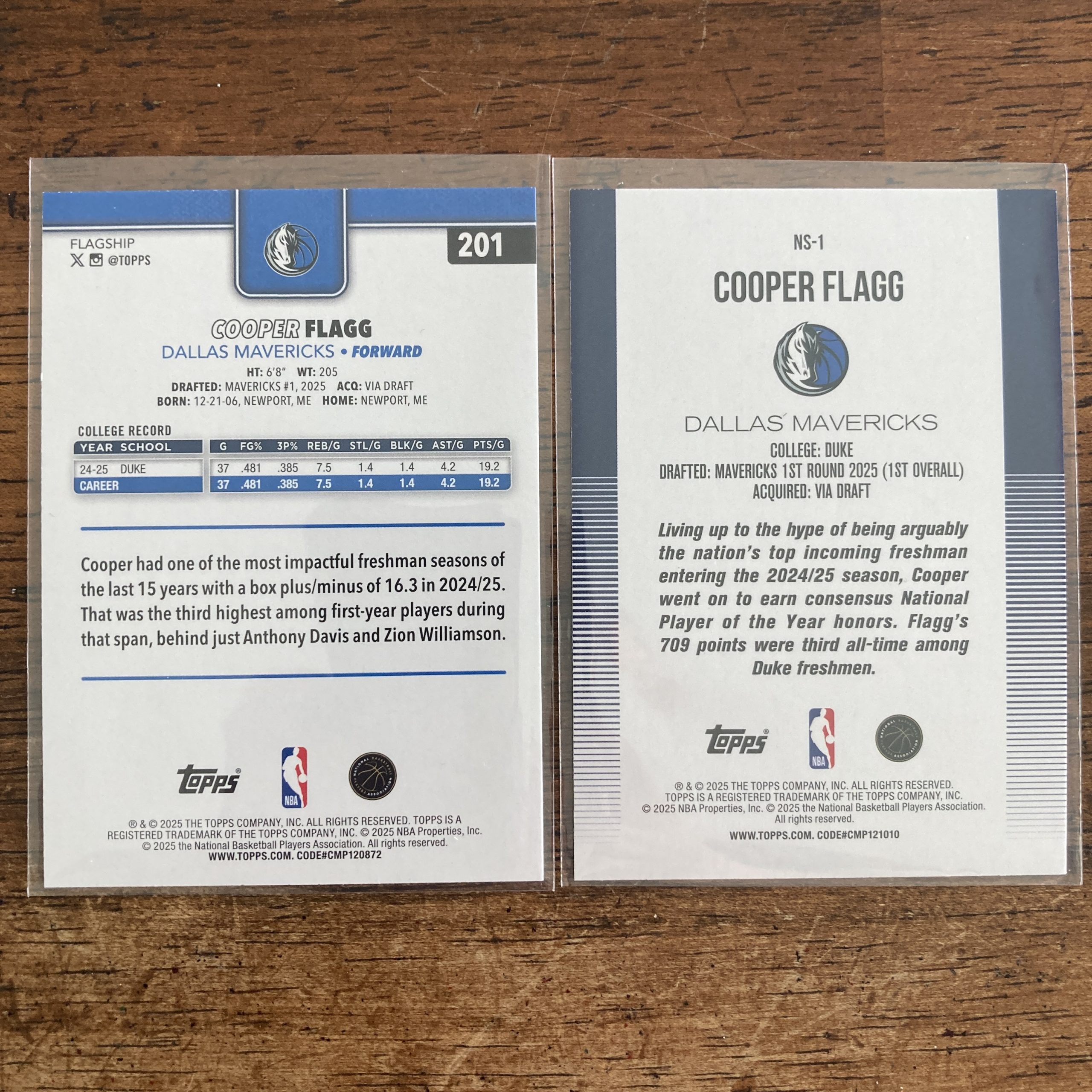 cooper flagg lot of basketball cards, rookie rc - instant collection bundle pack