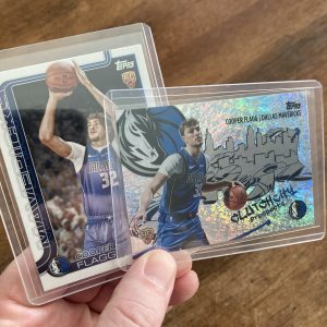 cooper flagg lot of basketball cards, rookie rc - instant collection bundle pack