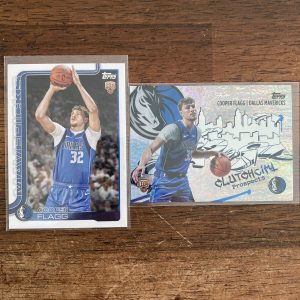 cooper flagg lot of basketball cards, rookie rc - instant collection bundle pack