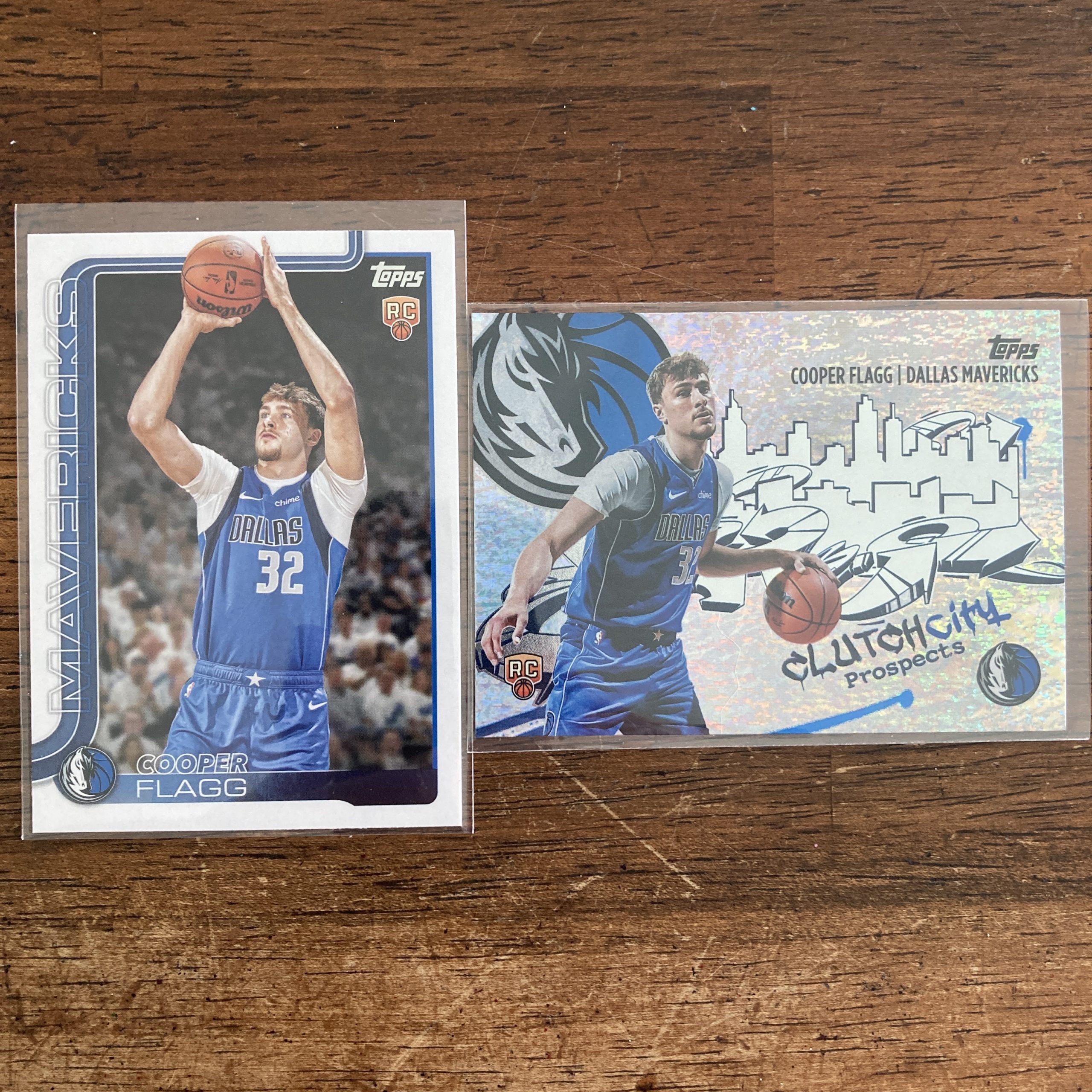 cooper flagg lot of basketball cards, rookie rc - instant collection bundle pack