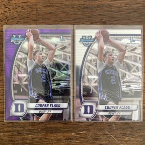 cooper flagg lot of basketball cards - instant collection bundle pack