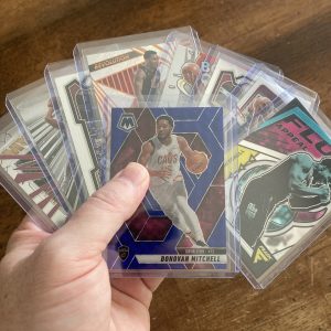 donovan mitchell lot of basketball cards - instant collection bundle pack