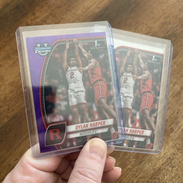 dylan harper lot of basketball cards - instant collection bundle pack