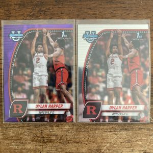 dylan harper lot of basketball cards - instant collection bundle pack