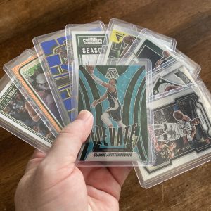 giannis antetokounmpo lot of basketball cards - instant collection bundle pack