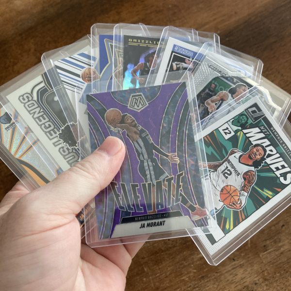 ja morant lot of basketball cards - instant collection bundle pack