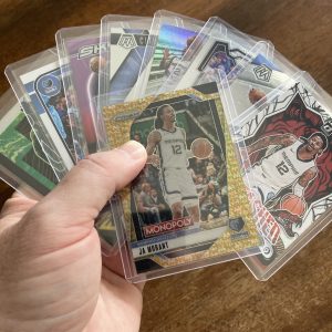 ja morant lot of basketball cards - instant collection bundle pack
