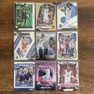 ja morant lot of basketball cards - instant collection bundle pack