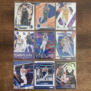 luka doncic lot of basketball cards - instant collection bundle pack