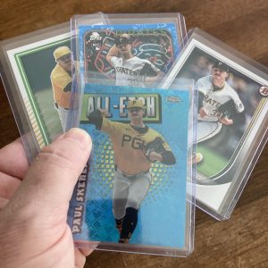 paul skenes lot of baseball cards, rookie rc - instant collection bundle pack